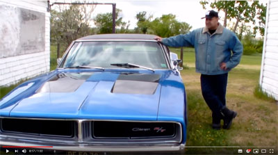 1969 Charger video thumbnail